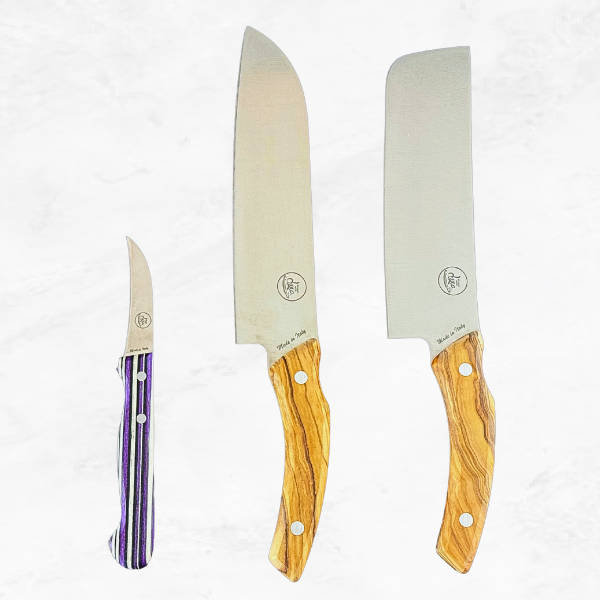 3 piece set - Chef's Knife